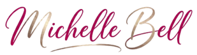 michelle bell pink logo