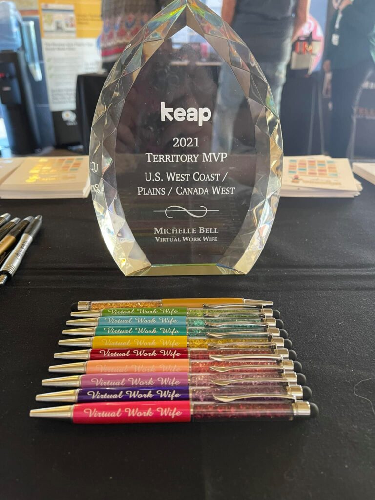 award keap